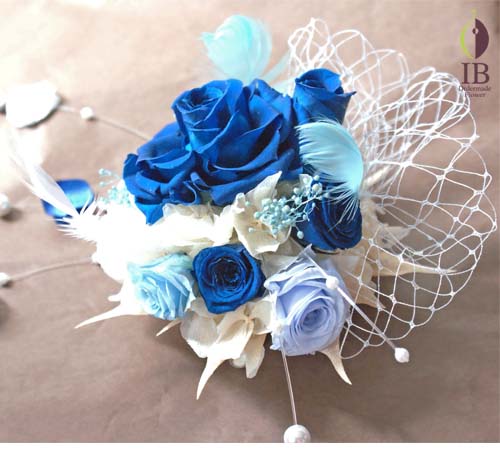 違う角度から プリザードフラワー