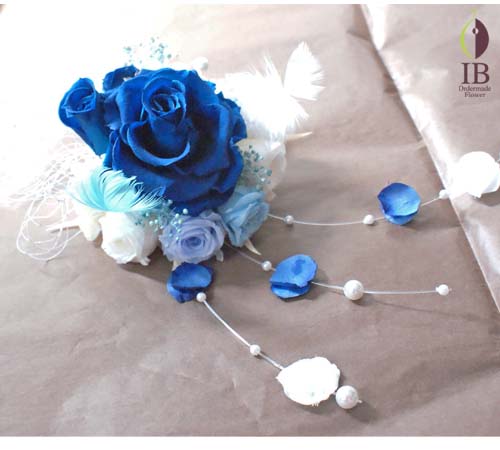 違う角度から プリザードフラワー