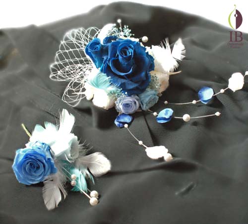 背景黒の場合 プリザードフラワー