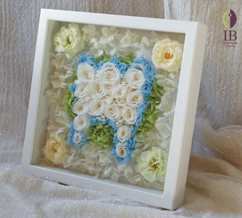 開業プレゼント花 プリザードフラワー