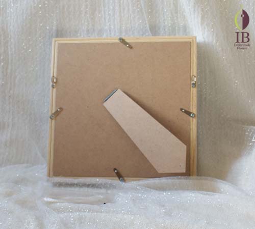 フレーム裏側 フレーム裏側