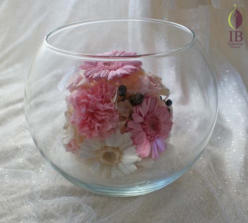 プリザードフラワー