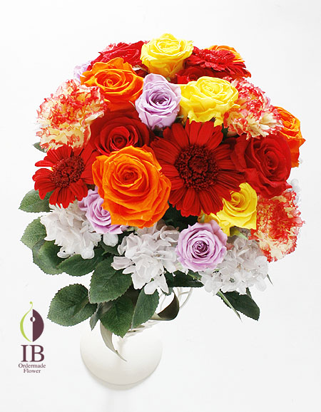 プリザーブド 花束 オーダーメイド