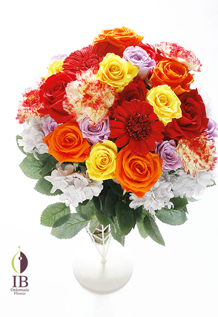 プリザ チェリーレッド