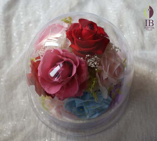 プリザードフラワー　オーダーメイド