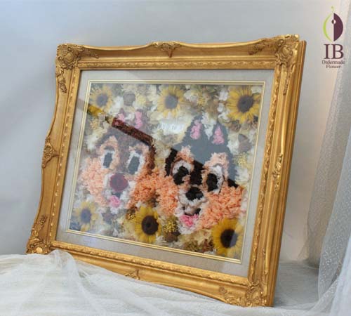 メッセージフレーム メッセージフレームプリザーブド