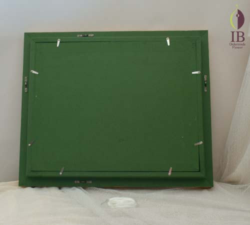 フレーム裏側 フレーム裏側