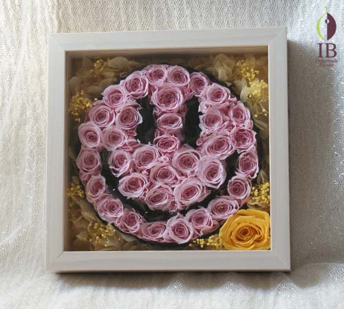 プリザーブドフラワ- 誕生日御祝