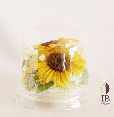 オーダーメイド ひまわり サプライズのお花
