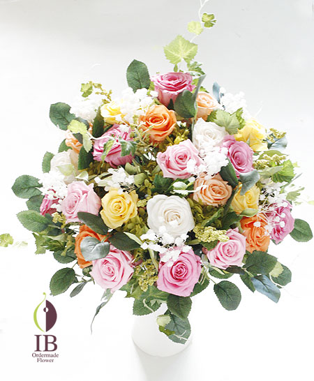 プリザーブドフラワー 受付装飾花 水やり不要