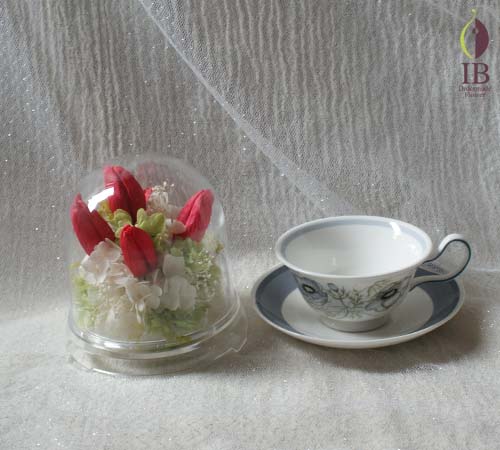 コーヒーカップと大きさ比較