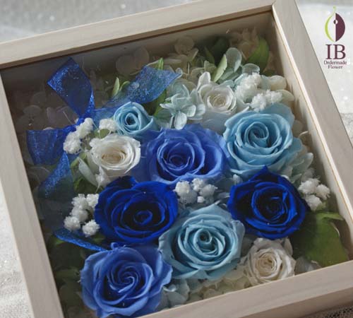 バラプリザーブド プリザードフラワー