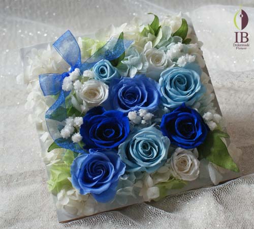 バラプリザーブド プリザードフラワー