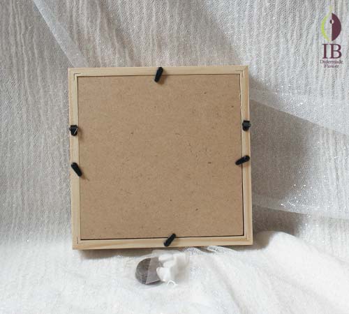 フレーム裏側 フレーム裏側