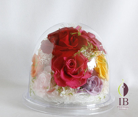 オーダーメイド ダズンローズのアレンジ