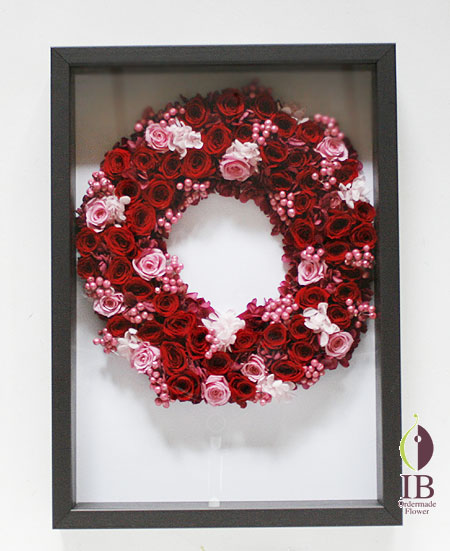 プリザーブドフラワ- リースのフレーム