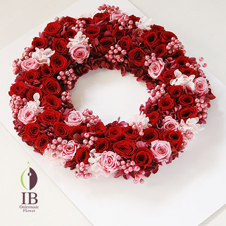 プリザーブドフラワー 還暦お祝い