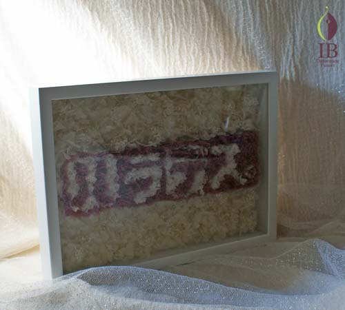 フレーム
ロゴプリザーブド