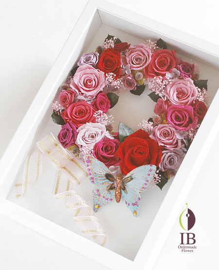 プリザーブフラワー バラ プリンセスピンク