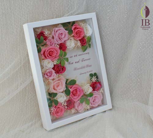 メッセージフレーム メッセージフレームプリザーブド