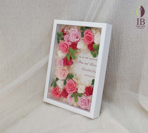 記念日プレゼント花 プリザードフラワー