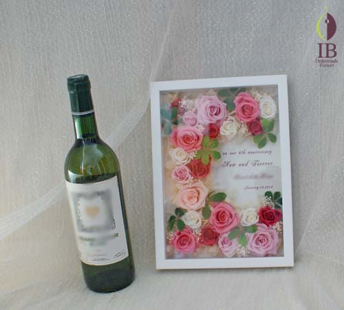 フルワインボトルとの大きさの比較 フルワインボトルとの大きさの比較