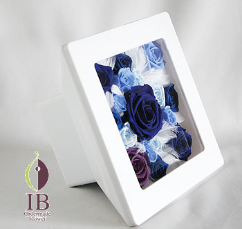 プリザーブド ウッドボックス装飾 オーダーメイド