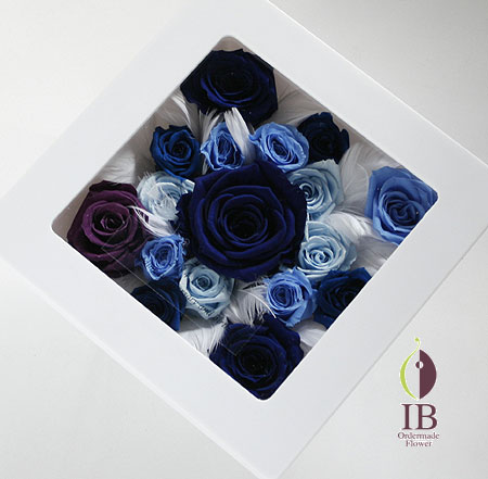 プリザーブド フレーム装飾 オーダーメイド