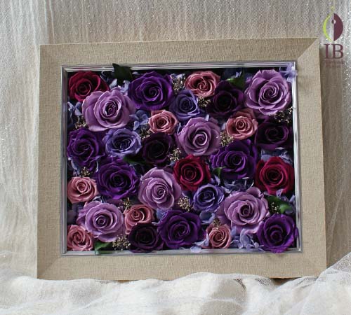 花フレーム
喜寿用花フレーム