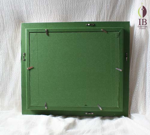 フレーム裏側
フレーム裏側