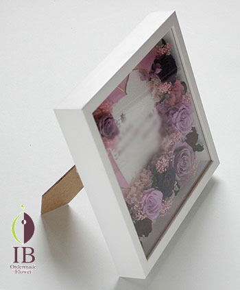 プリザーブドフラワー 古希お祝い