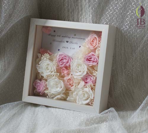 フレーム装飾 フレーム装飾プリザーブド