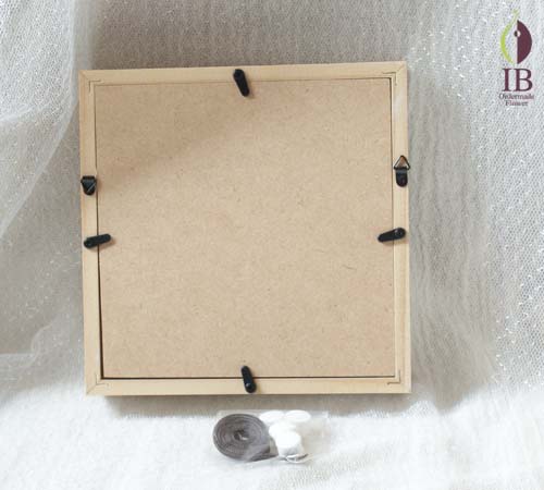 フレーム裏側 フレーム裏側