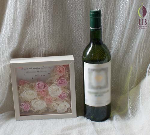 フルワインボトルとの大きさの比較 フルワインボトルとの大きさの比較