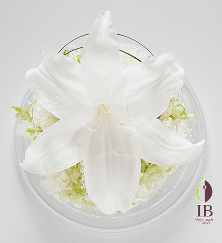 プリザードフラワー　ゆり　