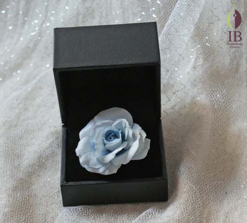 花の指輪 プリザードフラワー