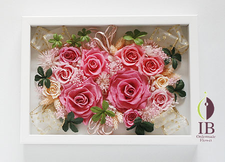 プリザーブドフラワ－ネイルサロン　開店のお祝い