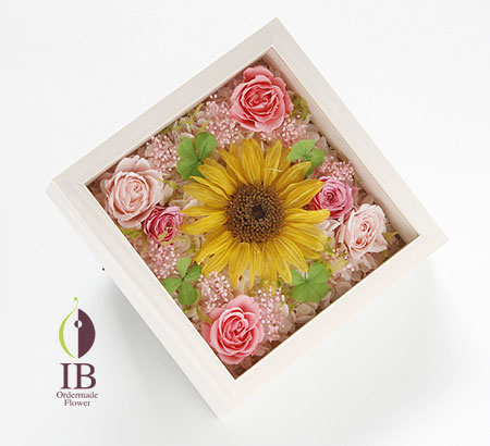 プリザーブフラワー 誕生日プレゼント