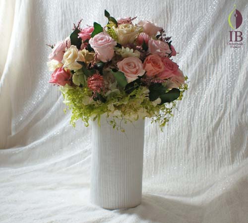 ピンクのバラ
バラ