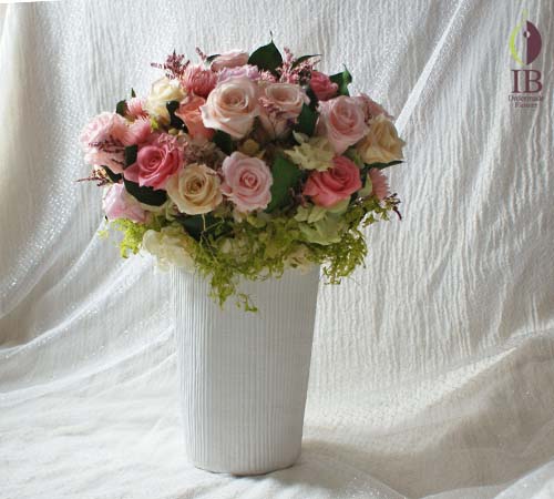 ピンクのバラ
バラ