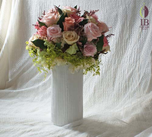 ピンクのバラ
バラ