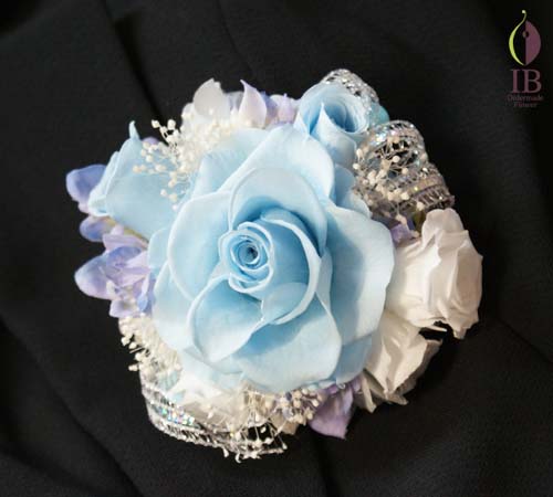 バースデープリザーブド プリザードフラワー オーダーメイド