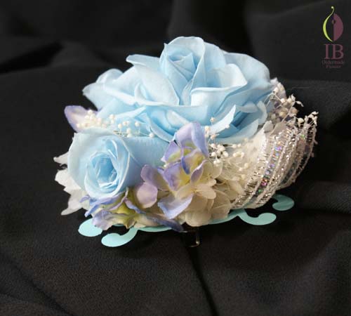 コサージュプリザーブド プリザードフラワー オーダーメイド