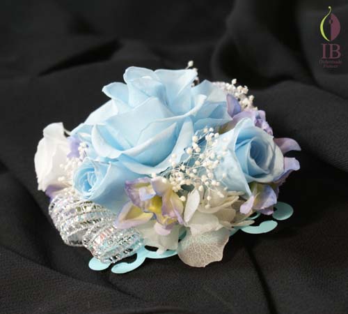 髪飾り
髪飾りプリザーブド