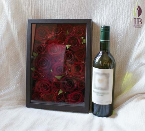 フルワインボトルとの大きさの比較 フルワインボトルとの大きさの比較