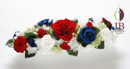 プリザ 応接室のお花