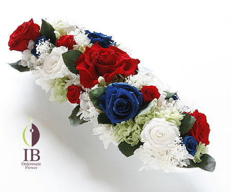 プリザーブド バラ ピュアホワイト