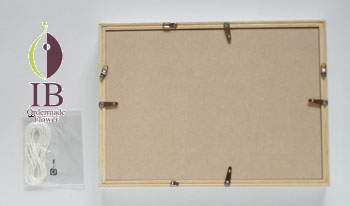 フレーム後ろ側