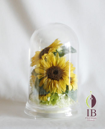 オーダーメイド ひまわり サプライズのお花