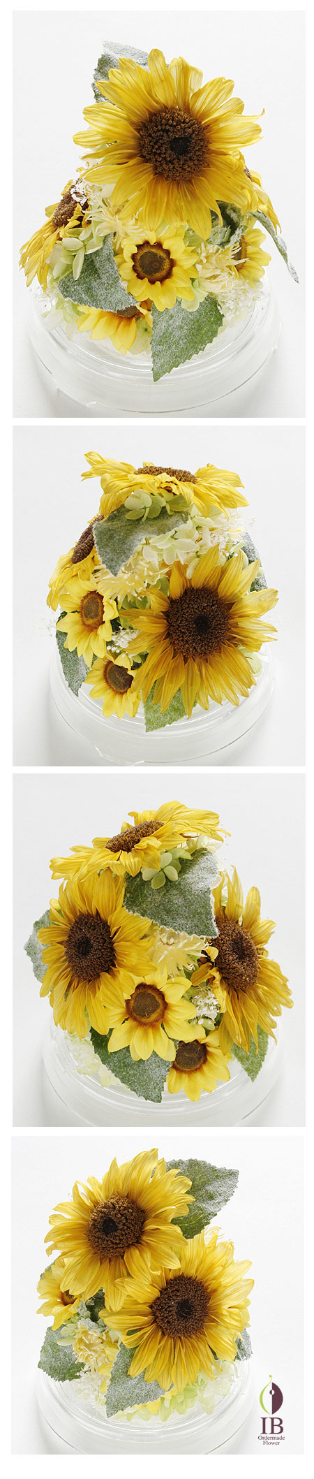 プリザ ドームのお花